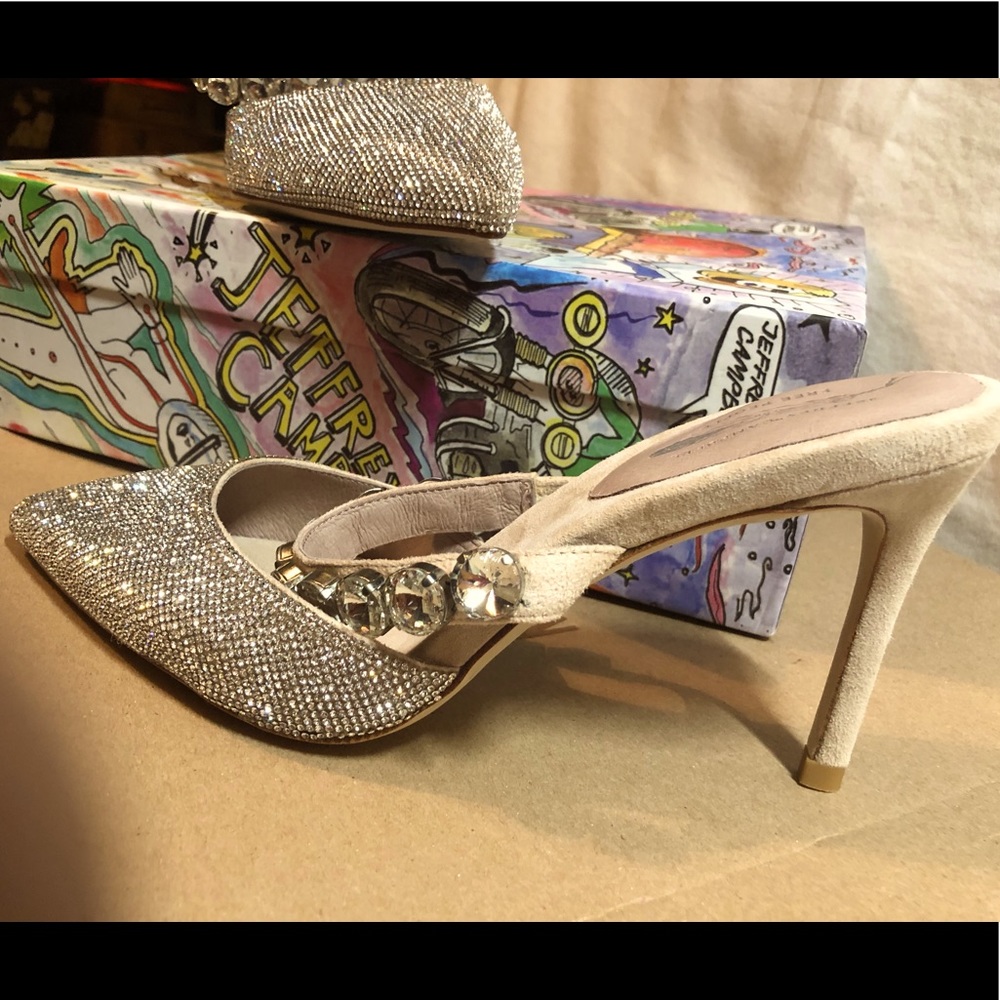 Jeffrey Campbell, size 7, mule.